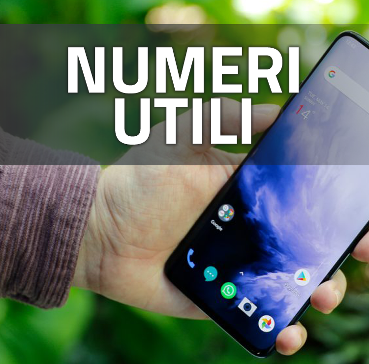 Numeri Utili