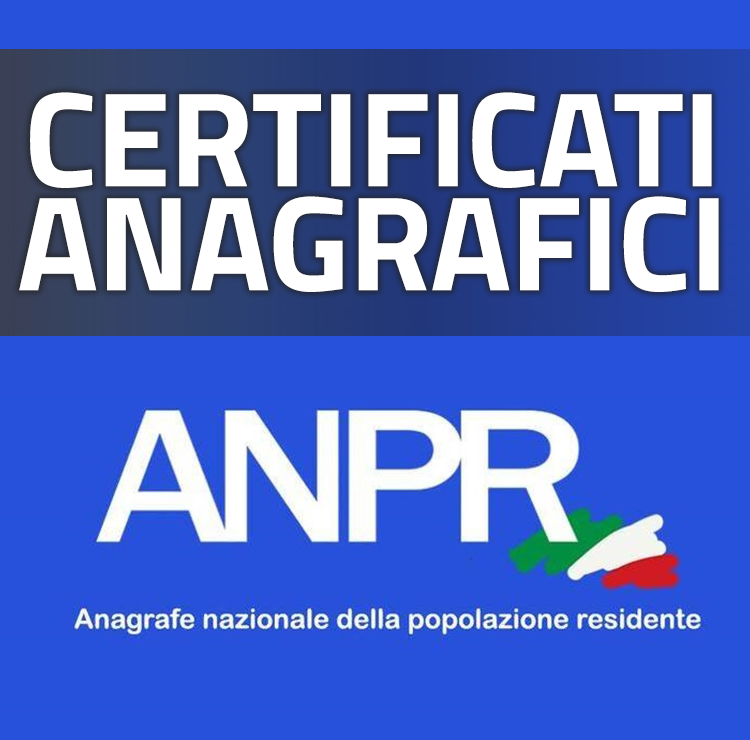 Certificati Anagrafici Scaricabili Online