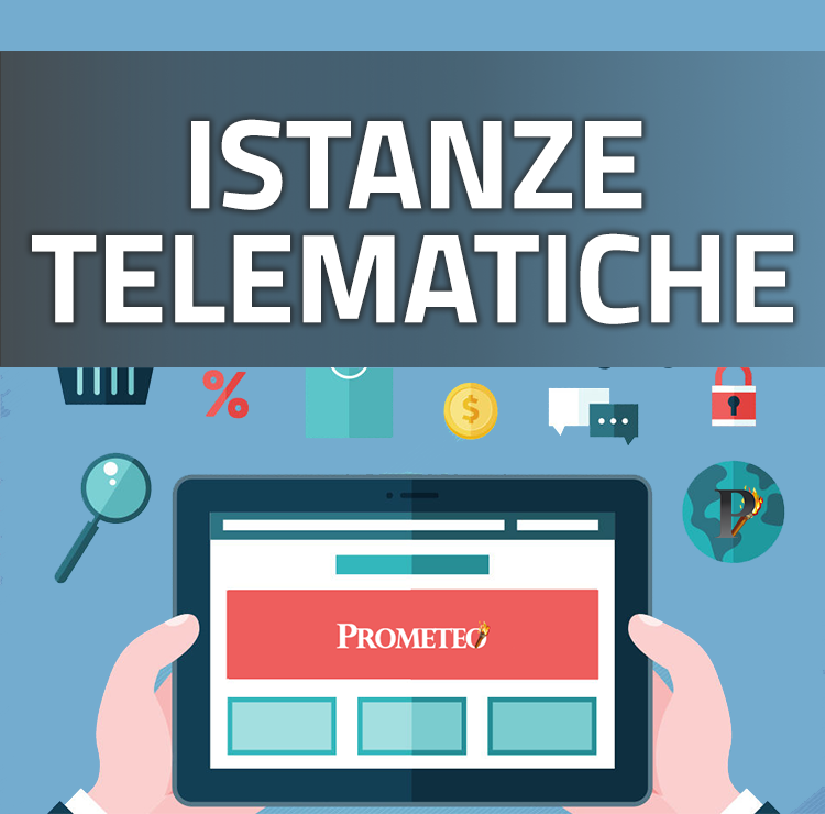 Istanze telematiche Prometeo