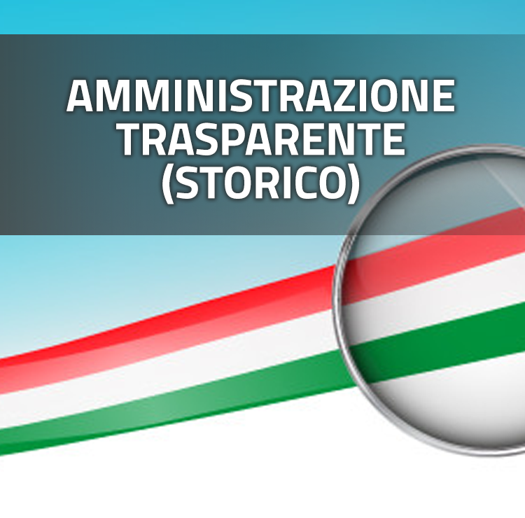 Amministrazione Trasparente (storico)