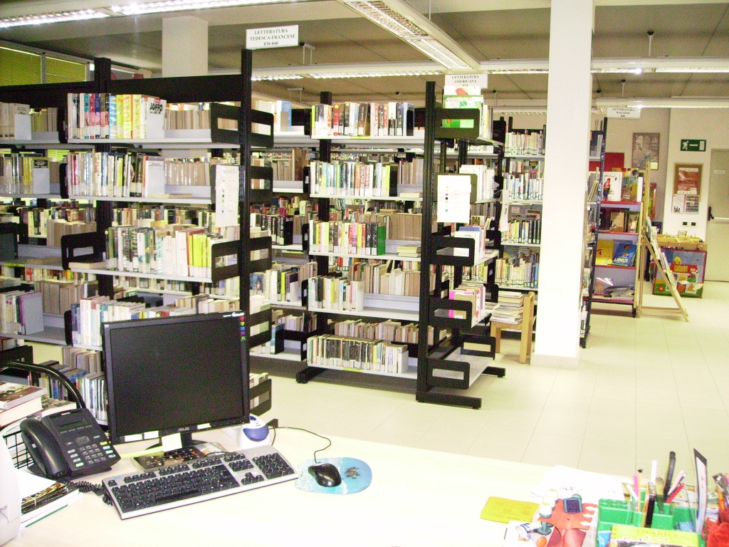 Chiusura al pubblico della biblioteca comunale