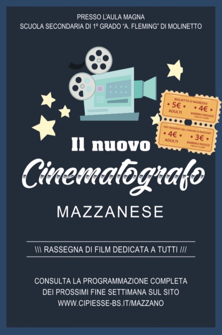 CINEMA - IL NUOVO CINEMATOGRAFO MAZZANESE