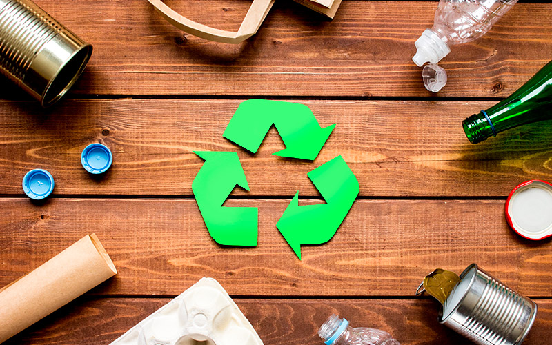 Eco Calendario 2024 per la raccolta dei rifiuti