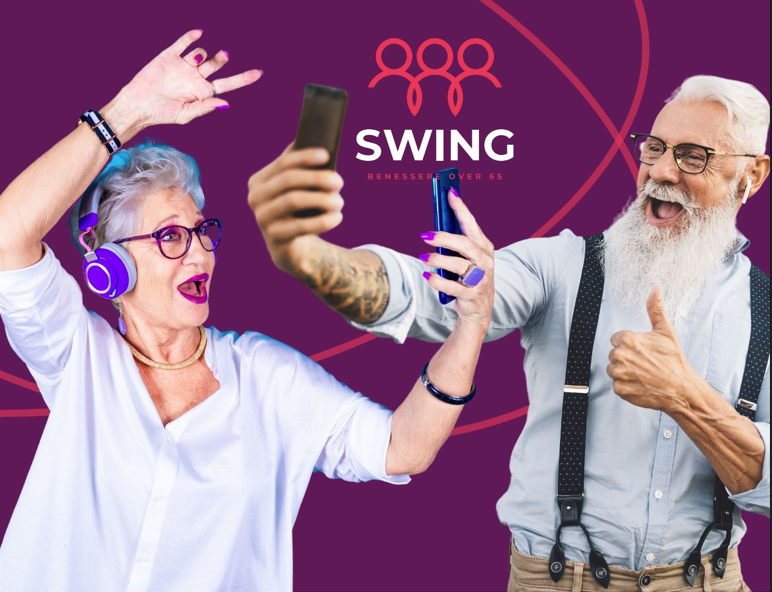 Immagine di copertina per PROGETTO SWING - ANZIANI E LO SMARTPHONE, CORSO DI DIGITALIZZAZIONE 
